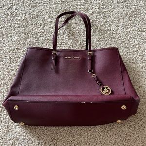 Maroon Michael Kors